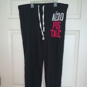Aeropostale black sweatpants